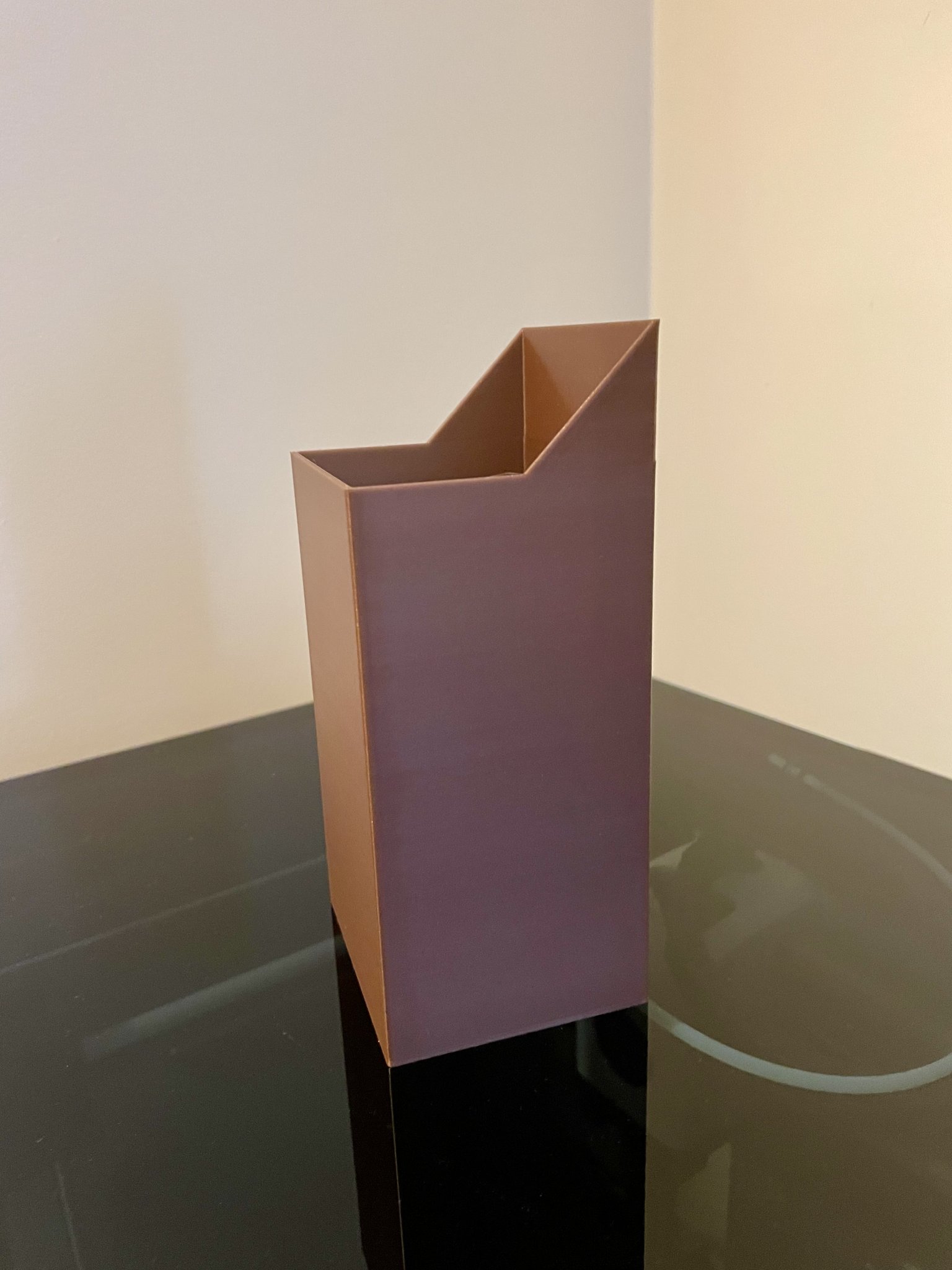 Thùng chứa phân đơn giản cho máy in 3D Bambu X1C