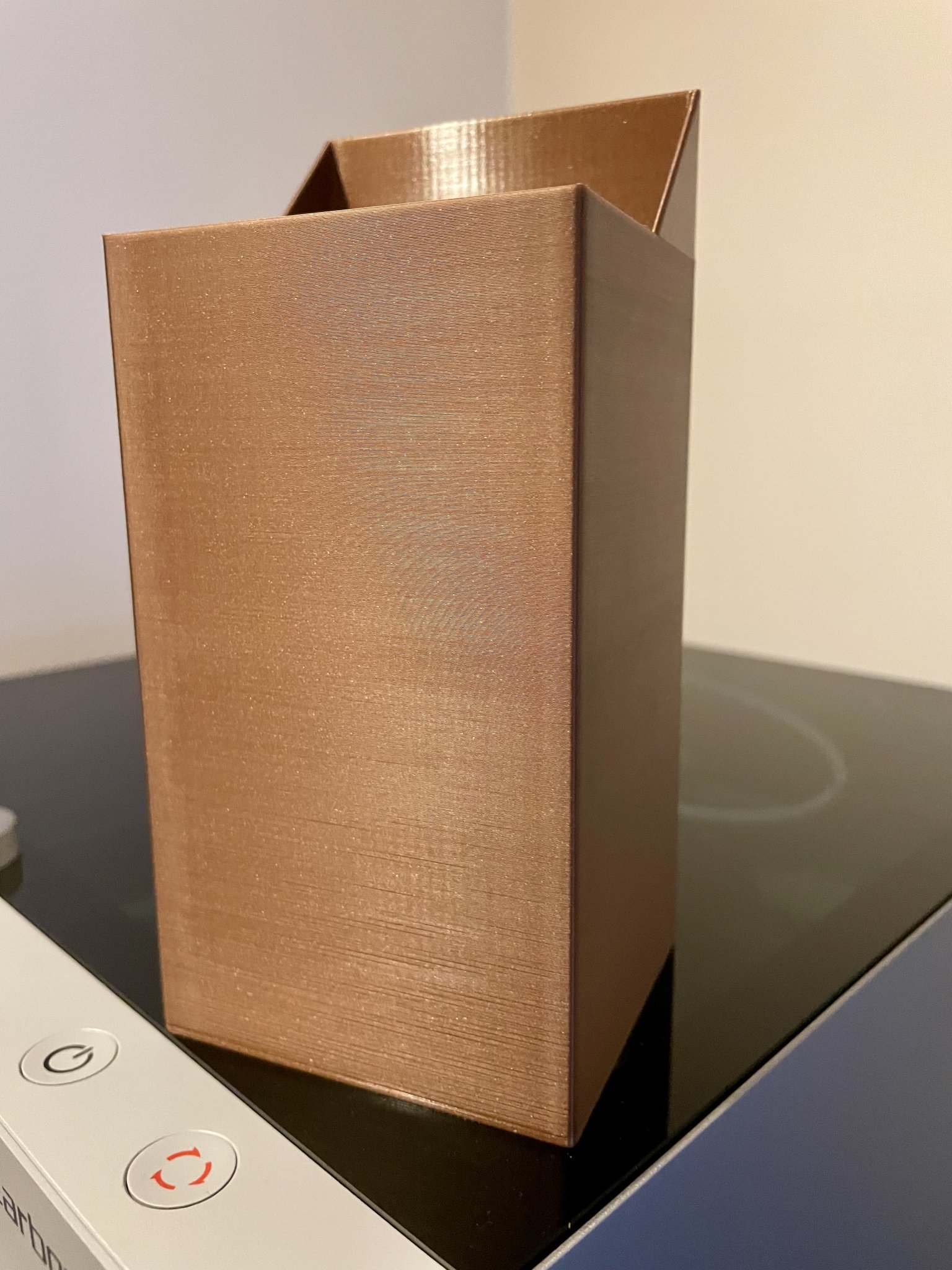 Thùng chứa phân đơn giản cho máy in 3D Bambu X1C