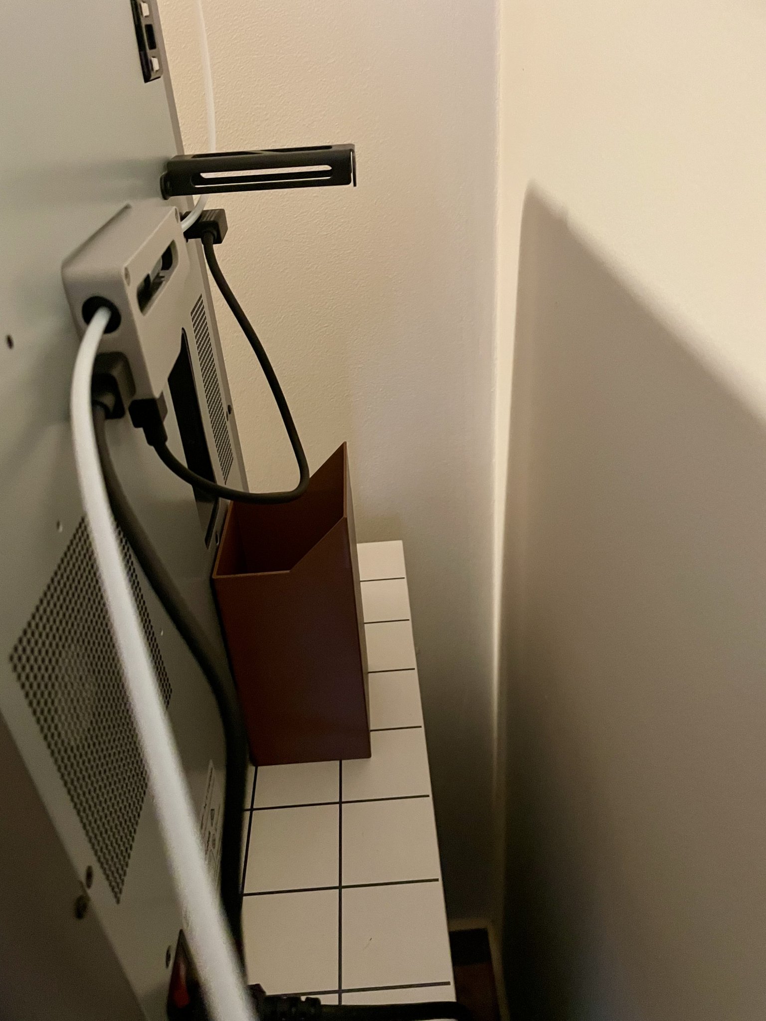 Thùng chứa phân đơn giản cho máy in 3D Bambu X1C