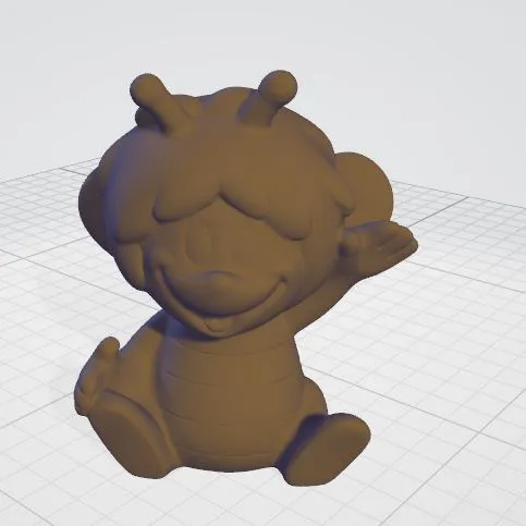 Mô hình včelka Maja từ phim hoạt hình Bee Maya