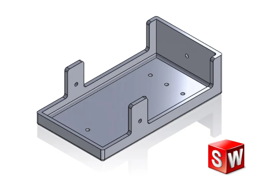Giá đỡ khoan 1590B cho pedal guitar