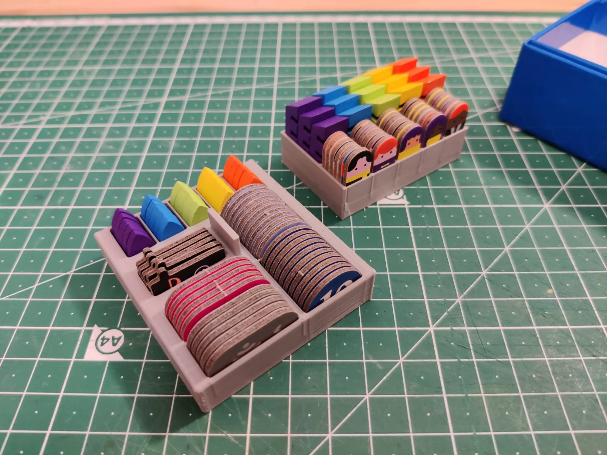 Tổ chức lắp ghép cho trò chơi Oink "Whale to Look