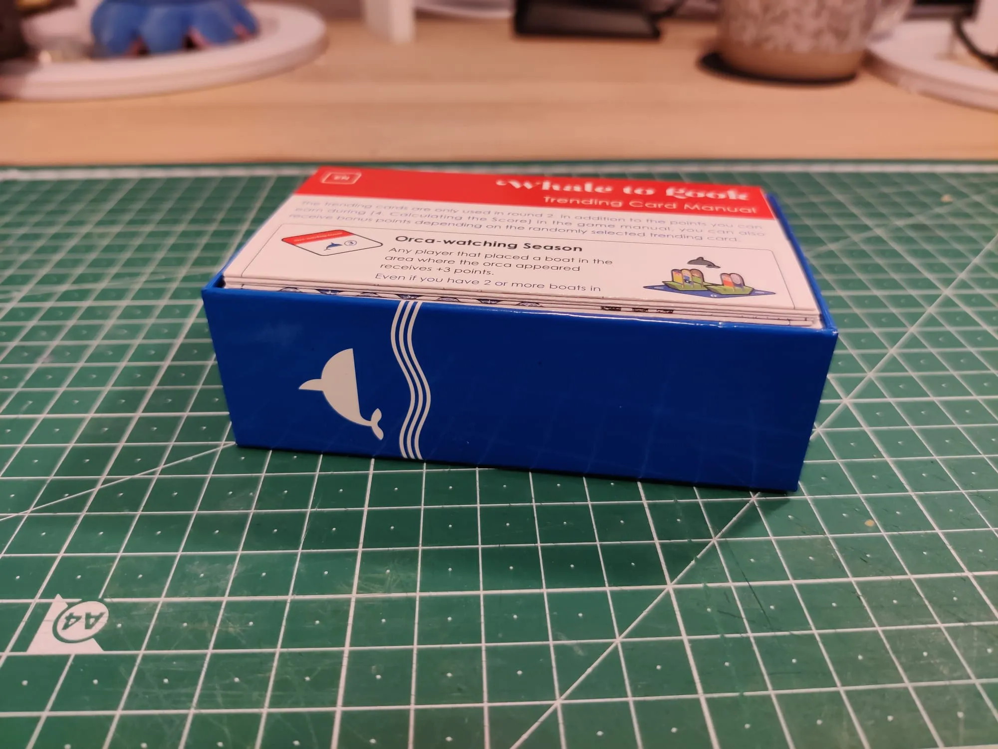 Tổ chức lắp ghép cho trò chơi Oink "Whale to Look