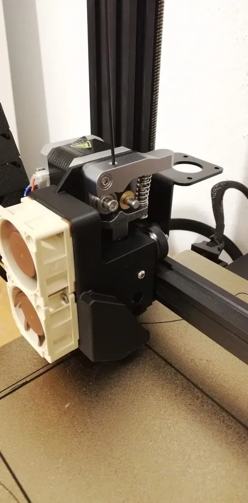 Bộ dẫn động trực tiếp Diplo cho máy in Ender 3