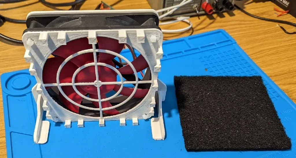 Máy hút khói hàn với quạt 120mm