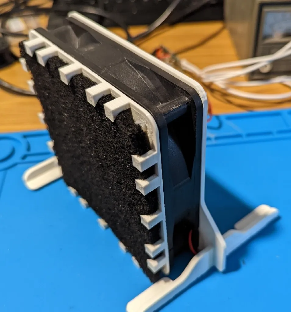 Máy hút khói hàn với quạt 120mm