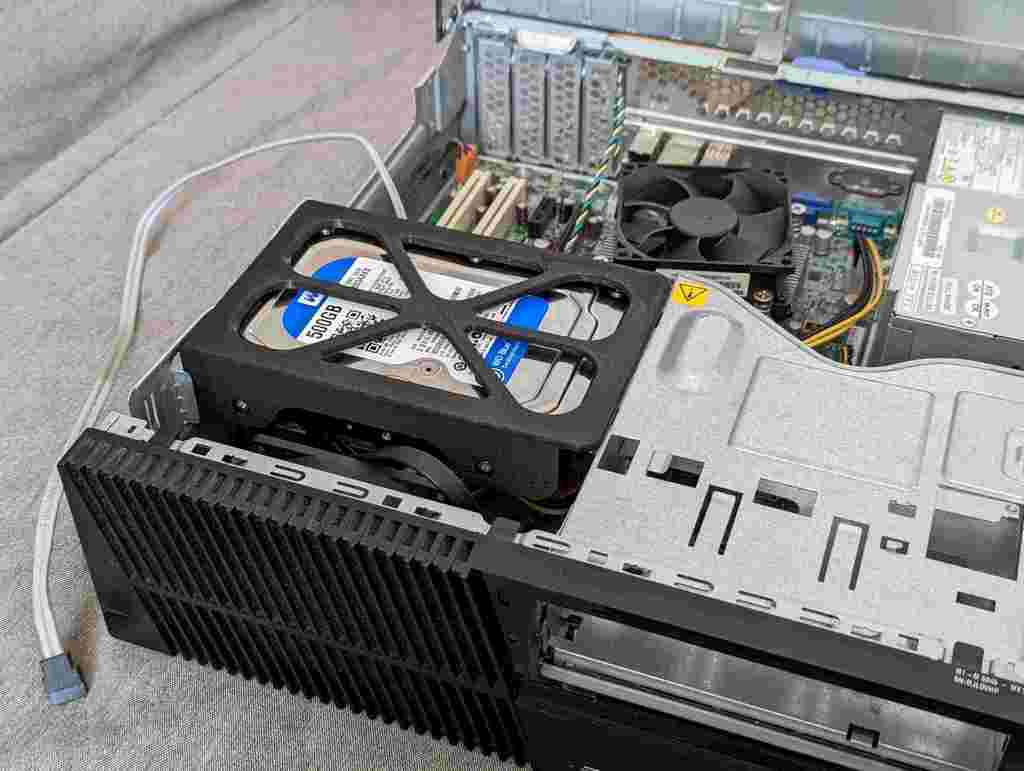 Giá đỡ ổ cứng HDD cho Lenovo ThinkCentre M81