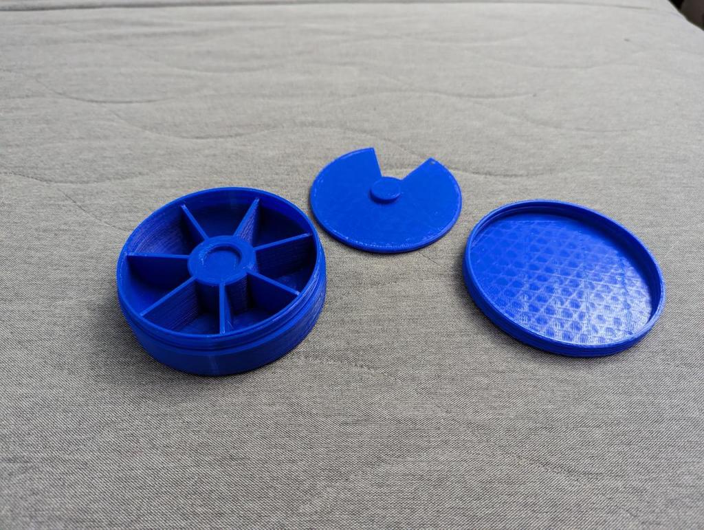 Hộp đựng thuốc 7 ngày tiện lợi