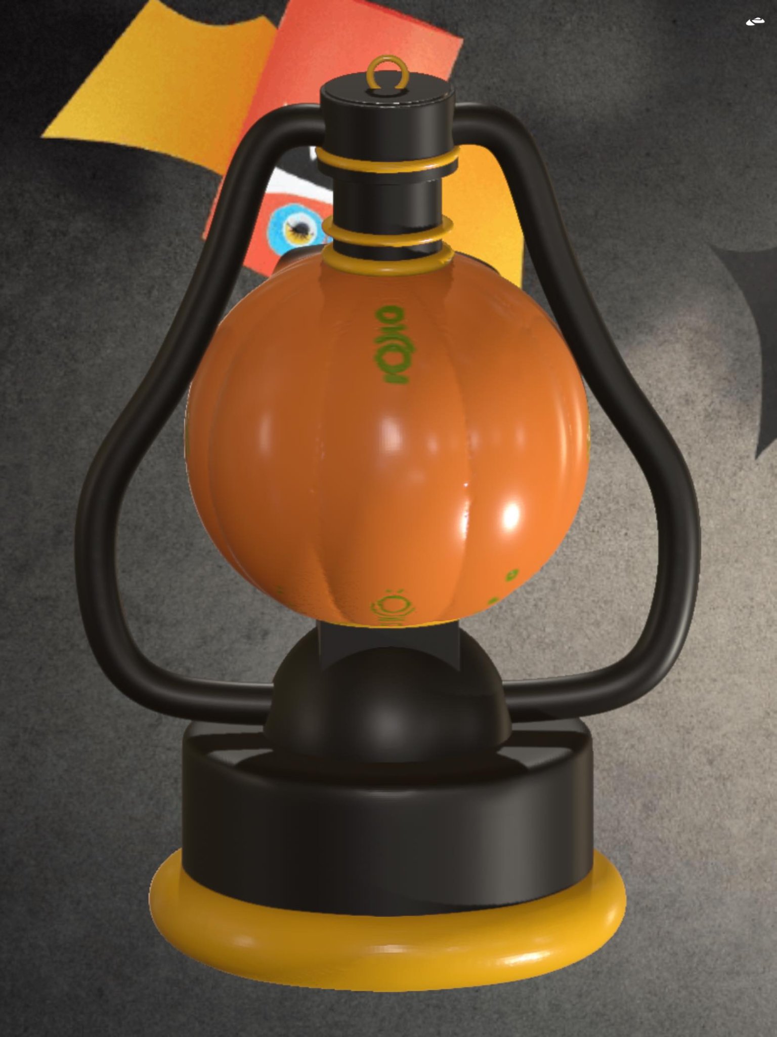 Đèn lồng bí ngô điên rồ