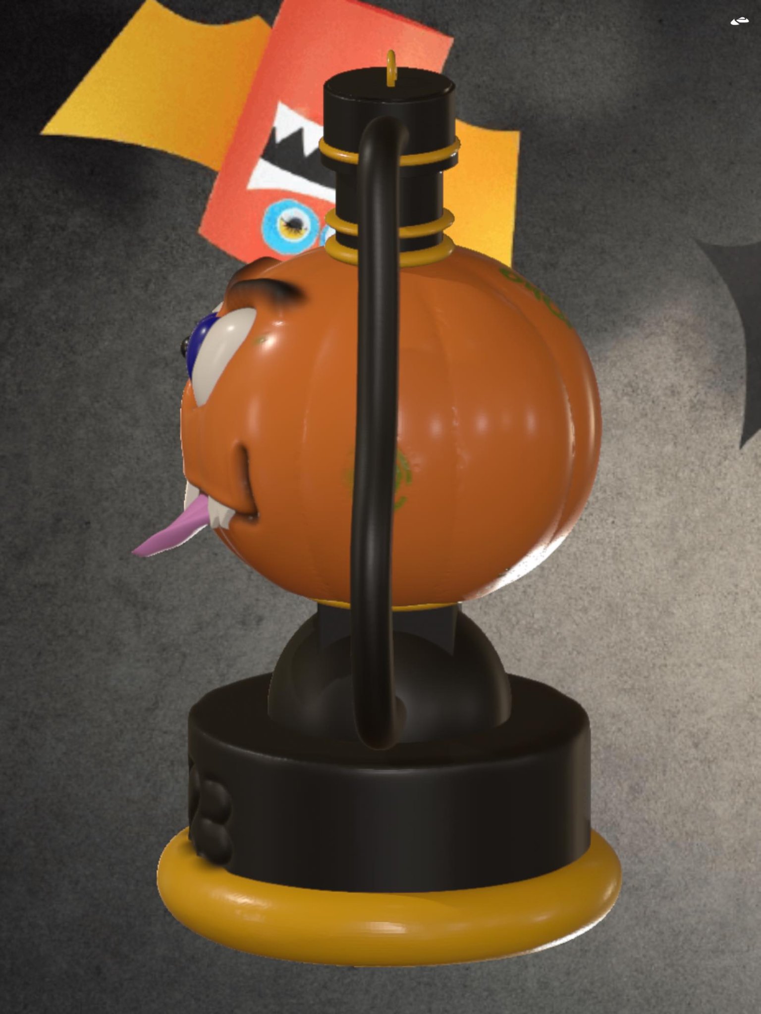 Đèn lồng bí ngô điên rồ