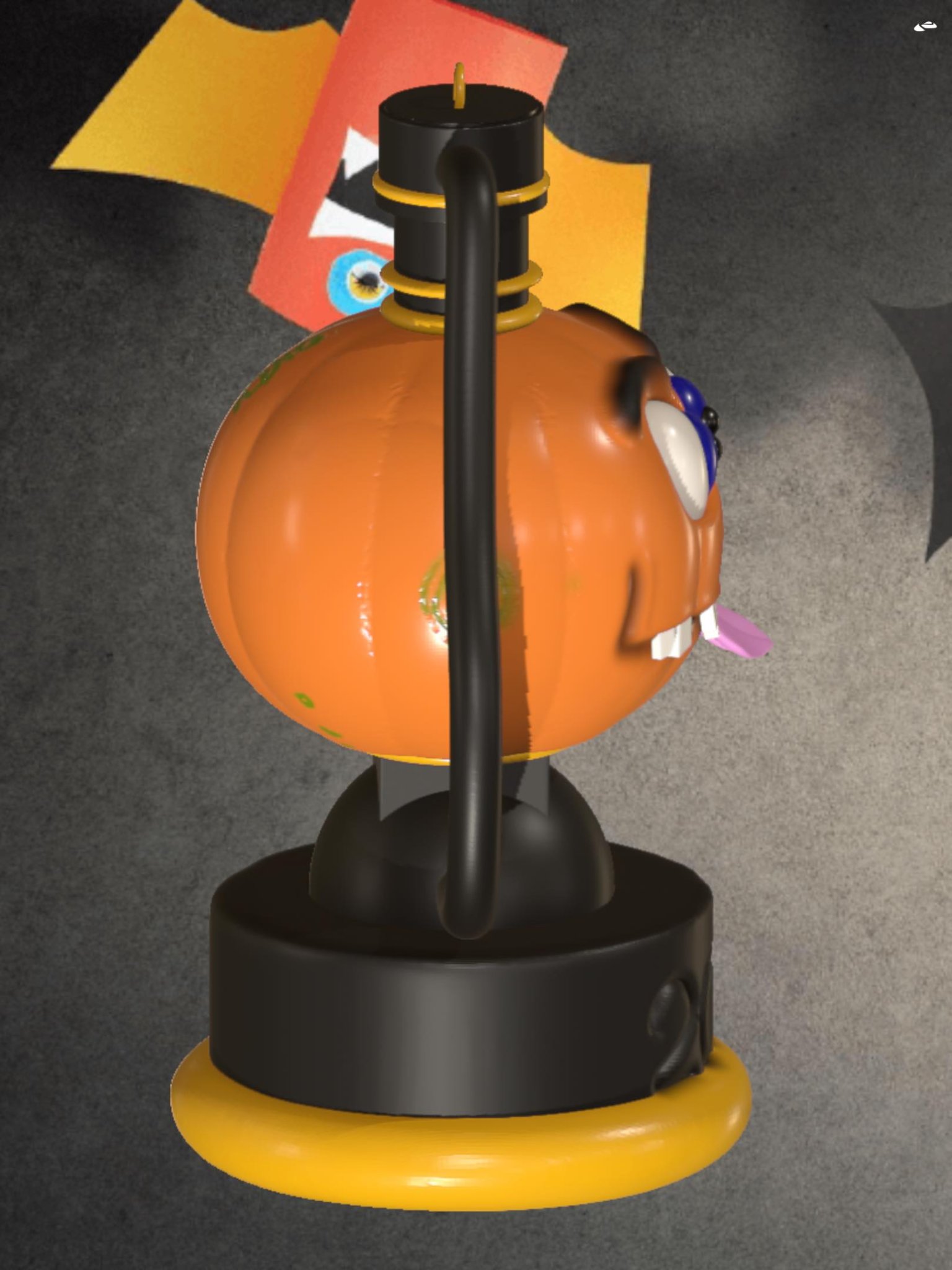 Đèn lồng bí ngô điên rồ