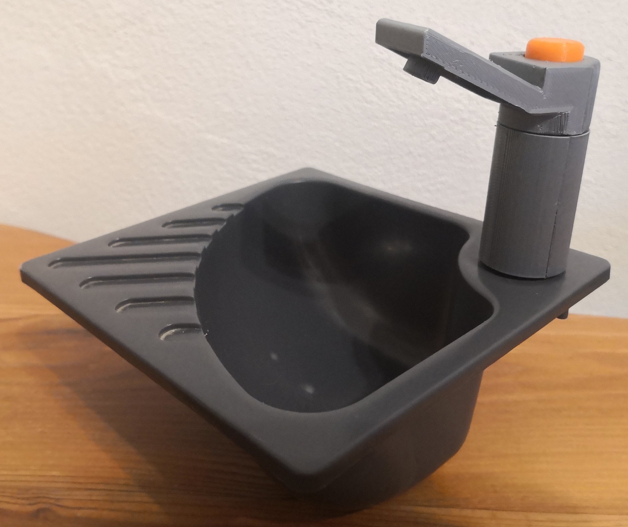 Thay thế vòi nước bếp trẻ em Smoby Mini Tefal hỏng