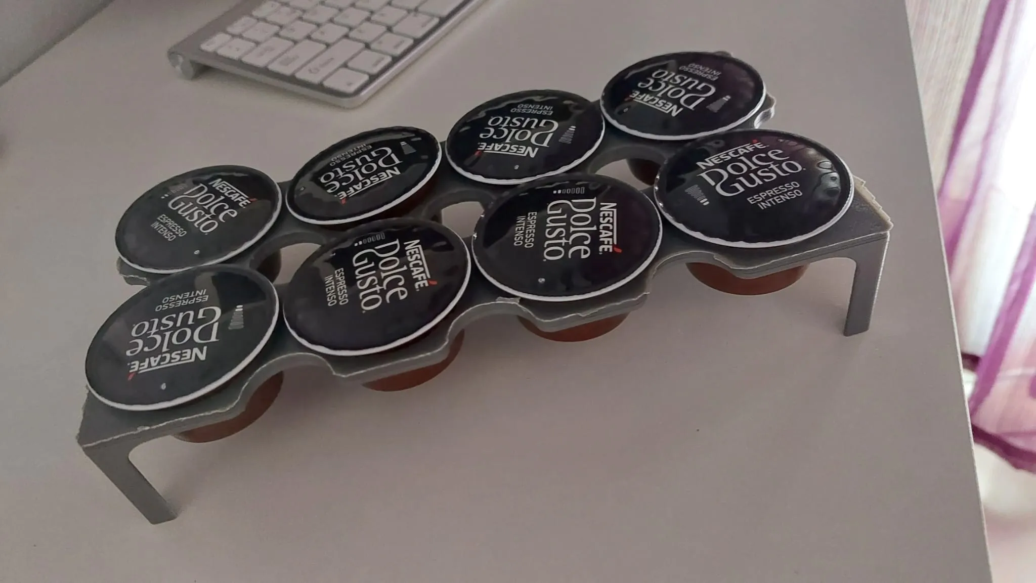 Giá đỡ viên nén cà phê Dolce Gusto tối ưu cho 8 viên nén