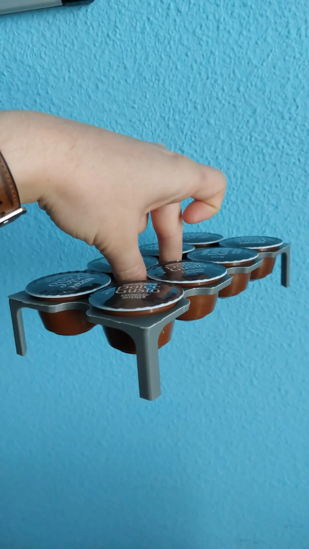 Giá đỡ viên nén cà phê Dolce Gusto tối ưu cho 8 viên nén