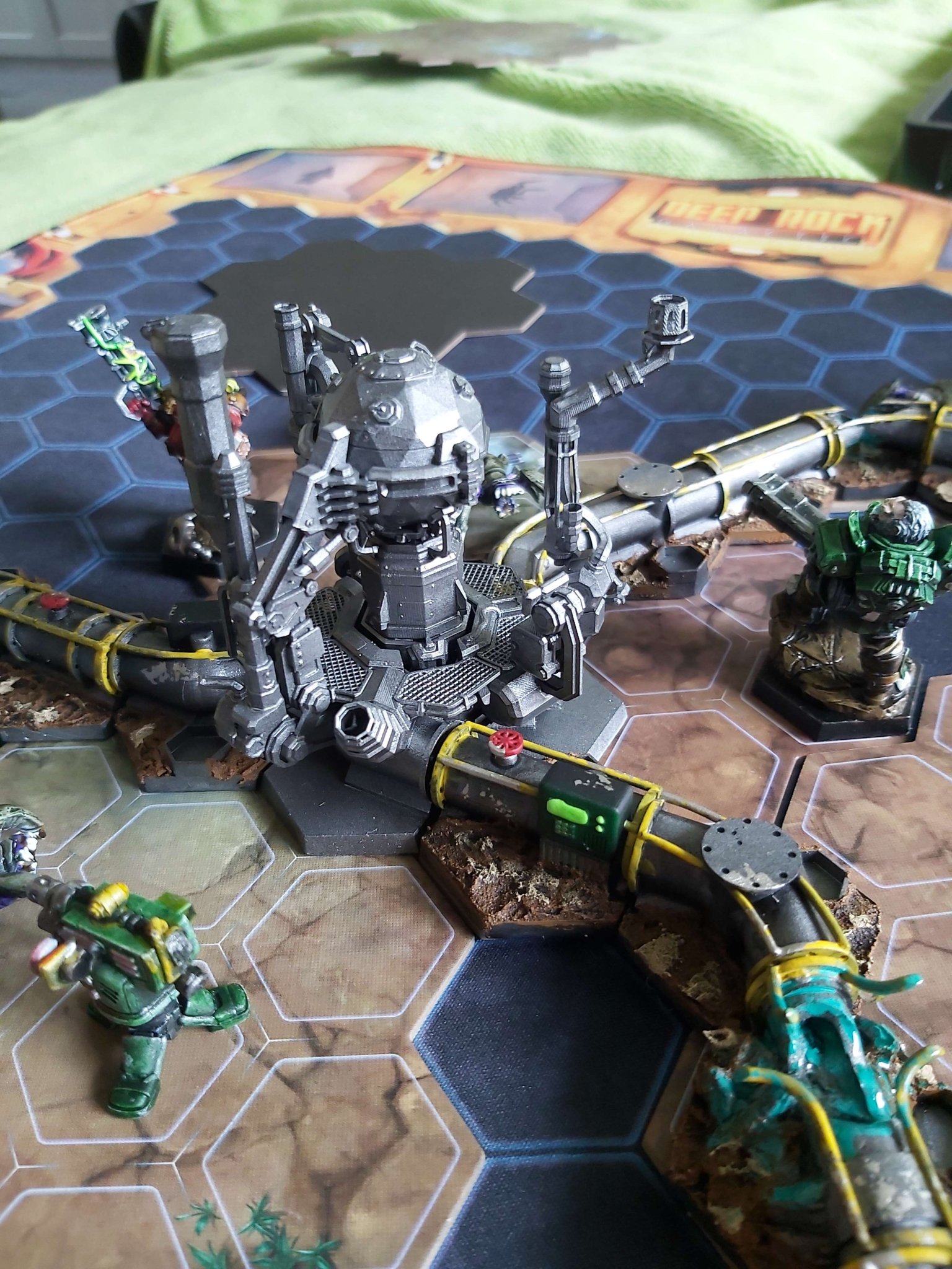 Ống dẫn cho trò chơi Deep Rock Galactic