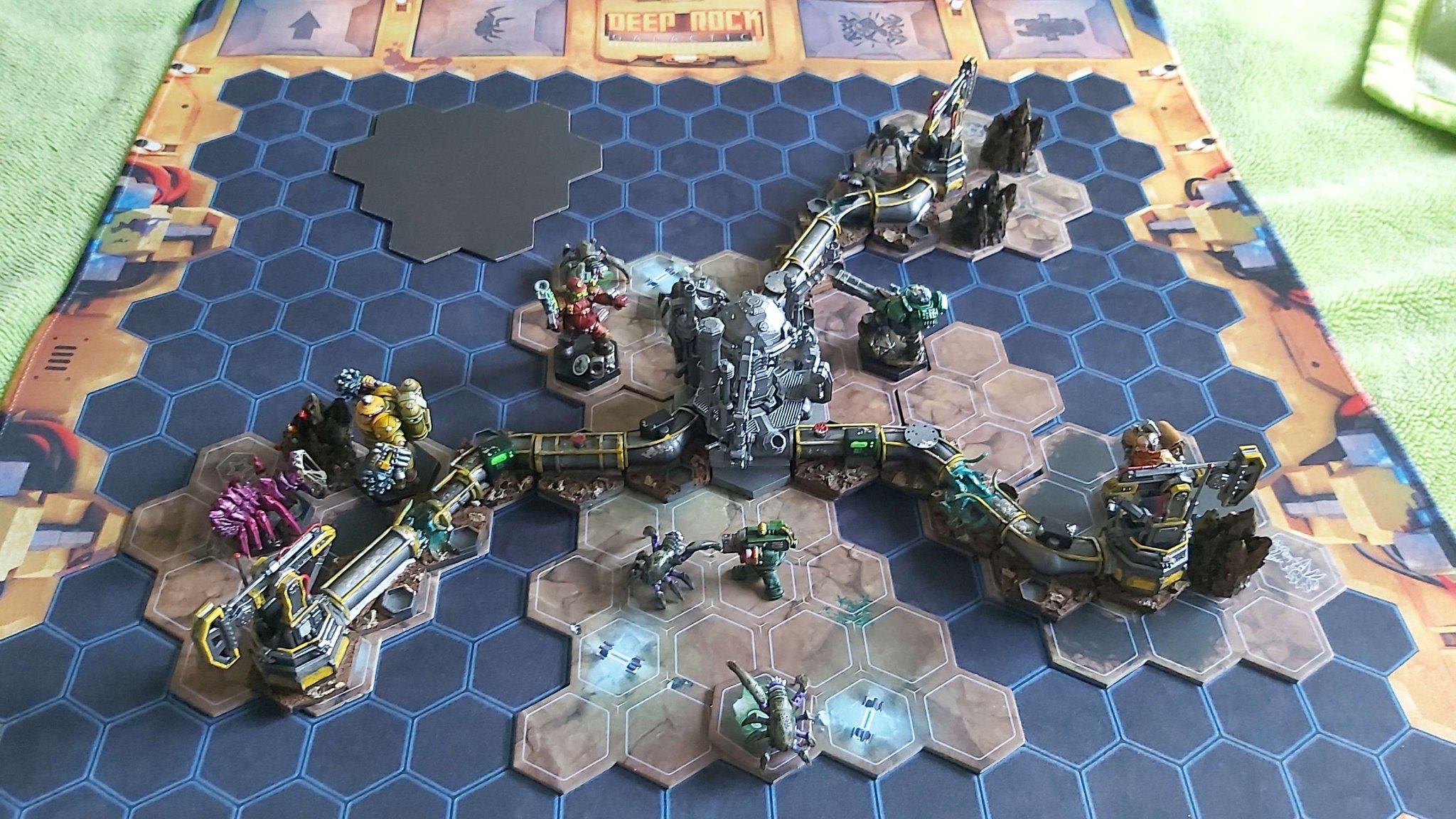 Ống dẫn cho trò chơi Deep Rock Galactic