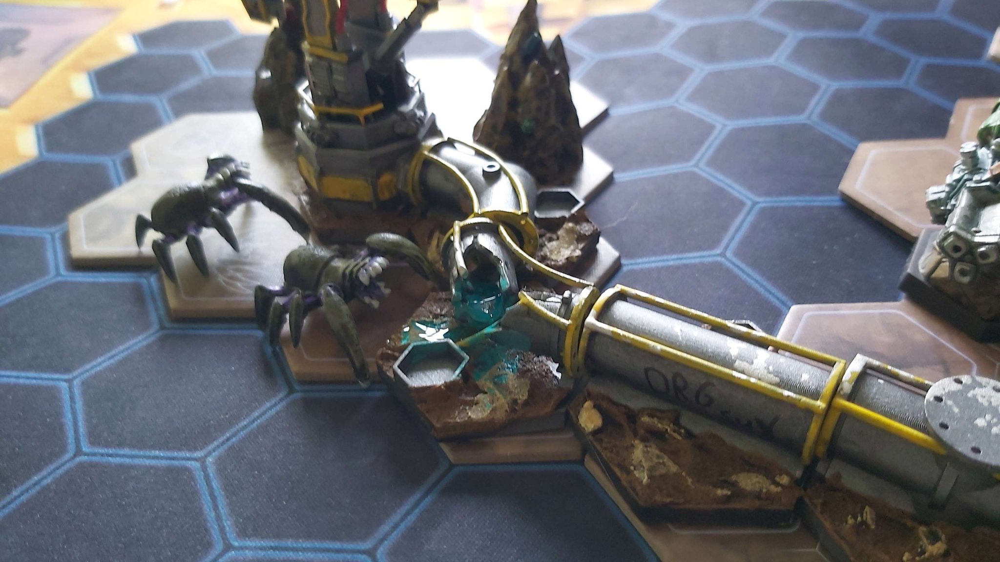 Ống dẫn cho trò chơi Deep Rock Galactic