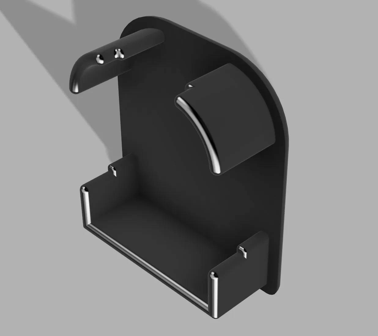 Nắp đơn giản cho các profile cửa cuốn