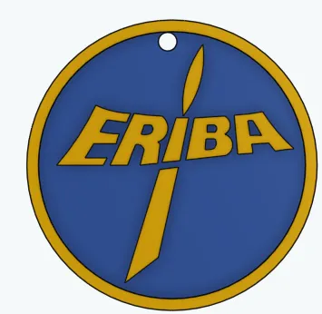 Móc khóa Hymer Eriba độc đáo cho người yêu du lịch