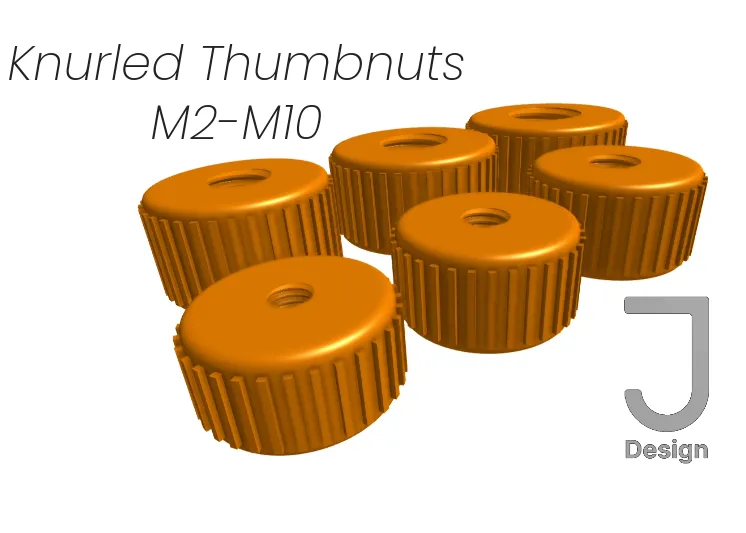 Núm vặn M3-M10 với các kích thước khác nhau