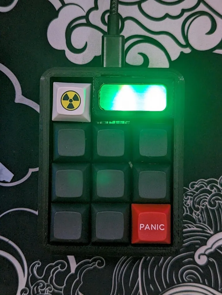 Bàn phím macropad RP2040 với CircuitPython