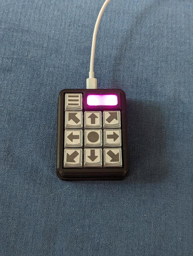 Bàn phím macropad RP2040 với CircuitPython
