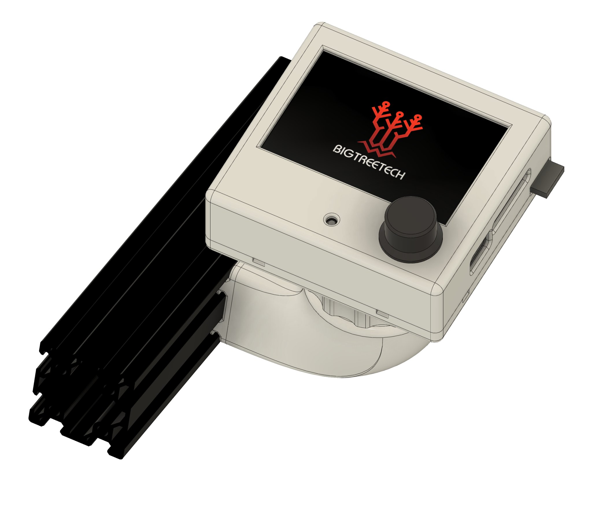 Vỏ và giá đỡ điều chỉnh cho màn hình cảm ứng BTT TFT35 E3