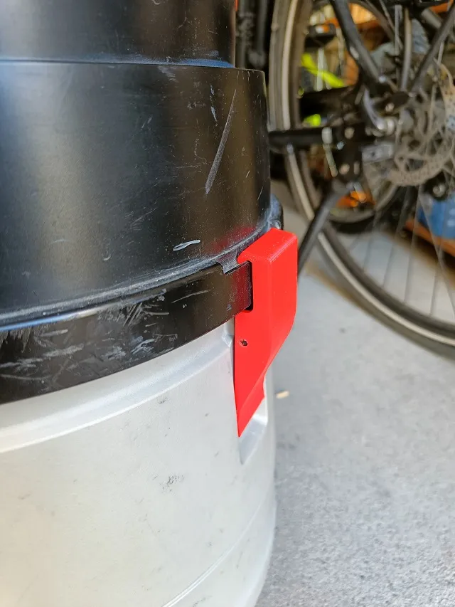 Cái kẹp thay thế cho máy hút bụi Rowenta RU-15