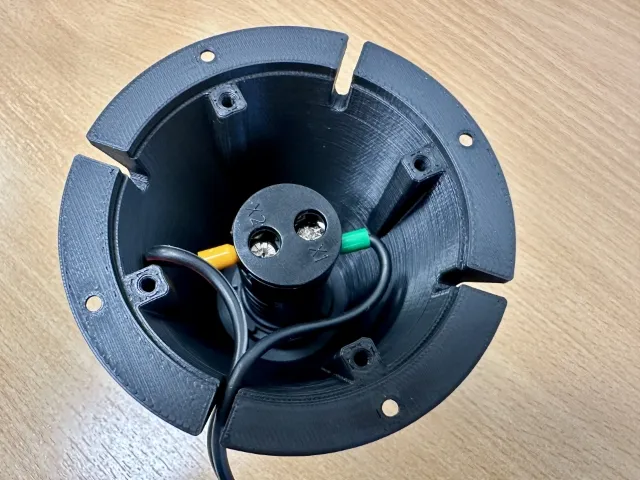 Giá đỡ đèn tín hiệu bàn nhỏ với buzzer và LED