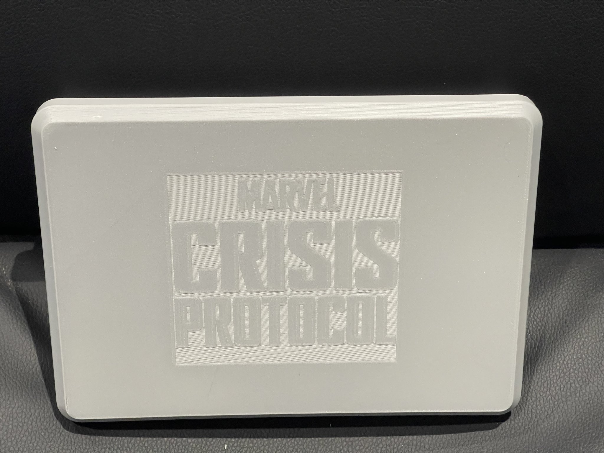 Hộp lưu trữ token Marvel Crisis Protocol STL