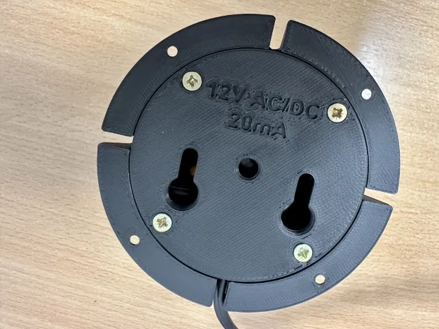 Giá đỡ đèn tín hiệu bàn nhỏ với buzzer và LED