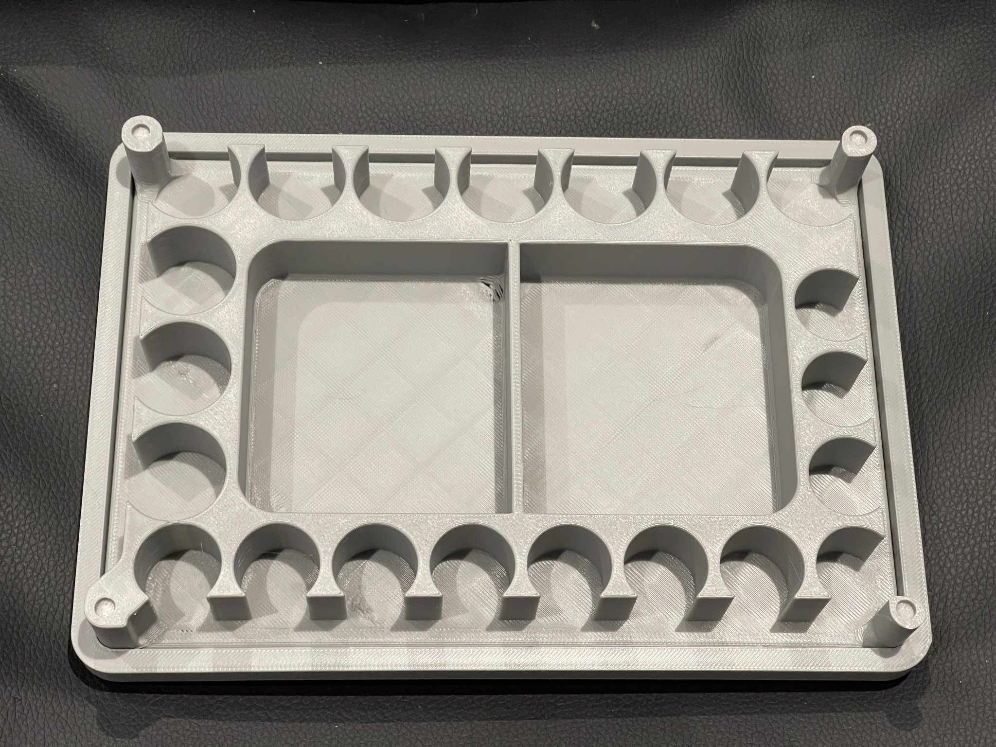 Hộp lưu trữ token Marvel Crisis Protocol STL