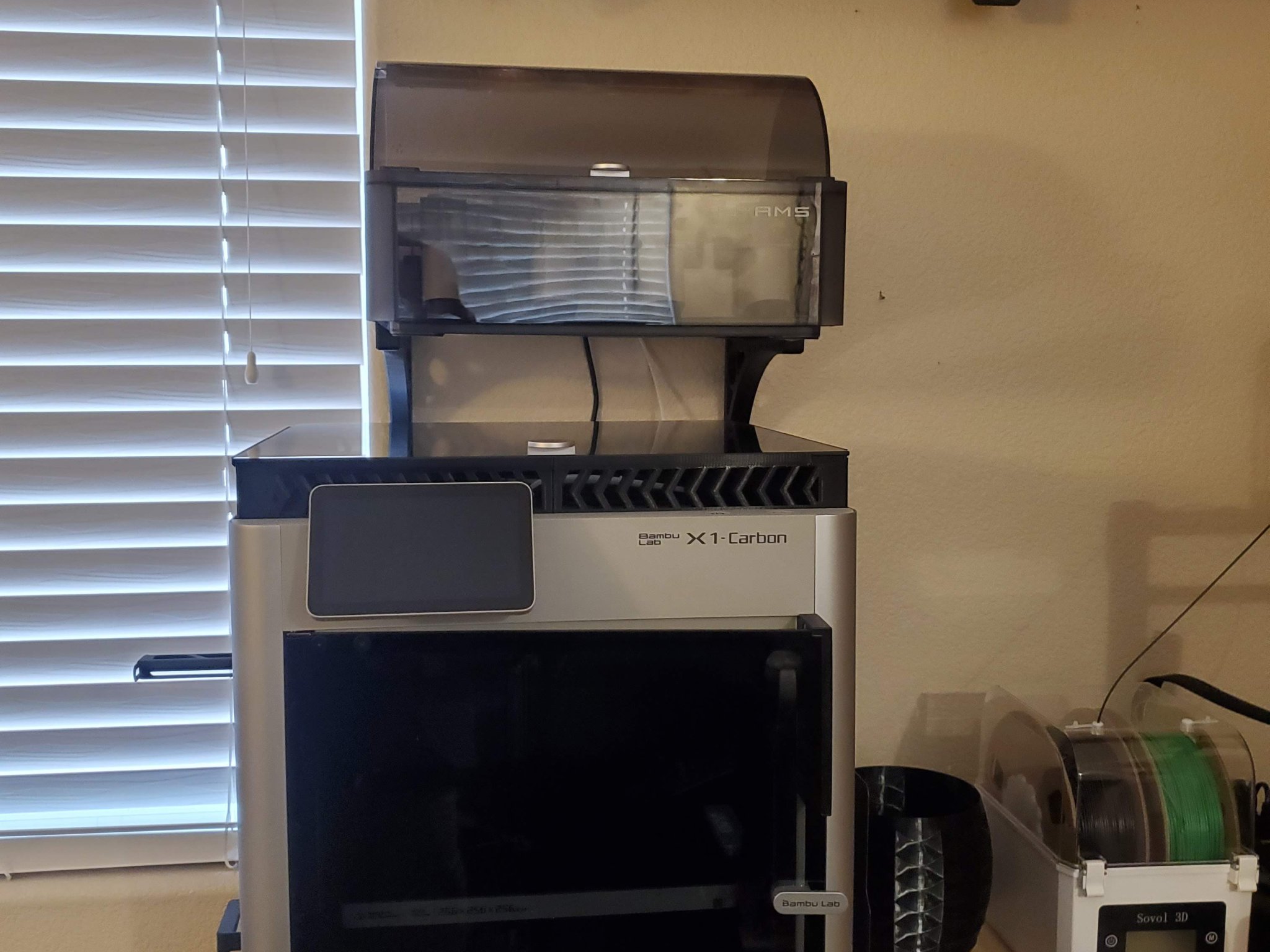 Giá treo tường cho Bambu Lab AMS (Phiên bản cũ, xem mô tả)