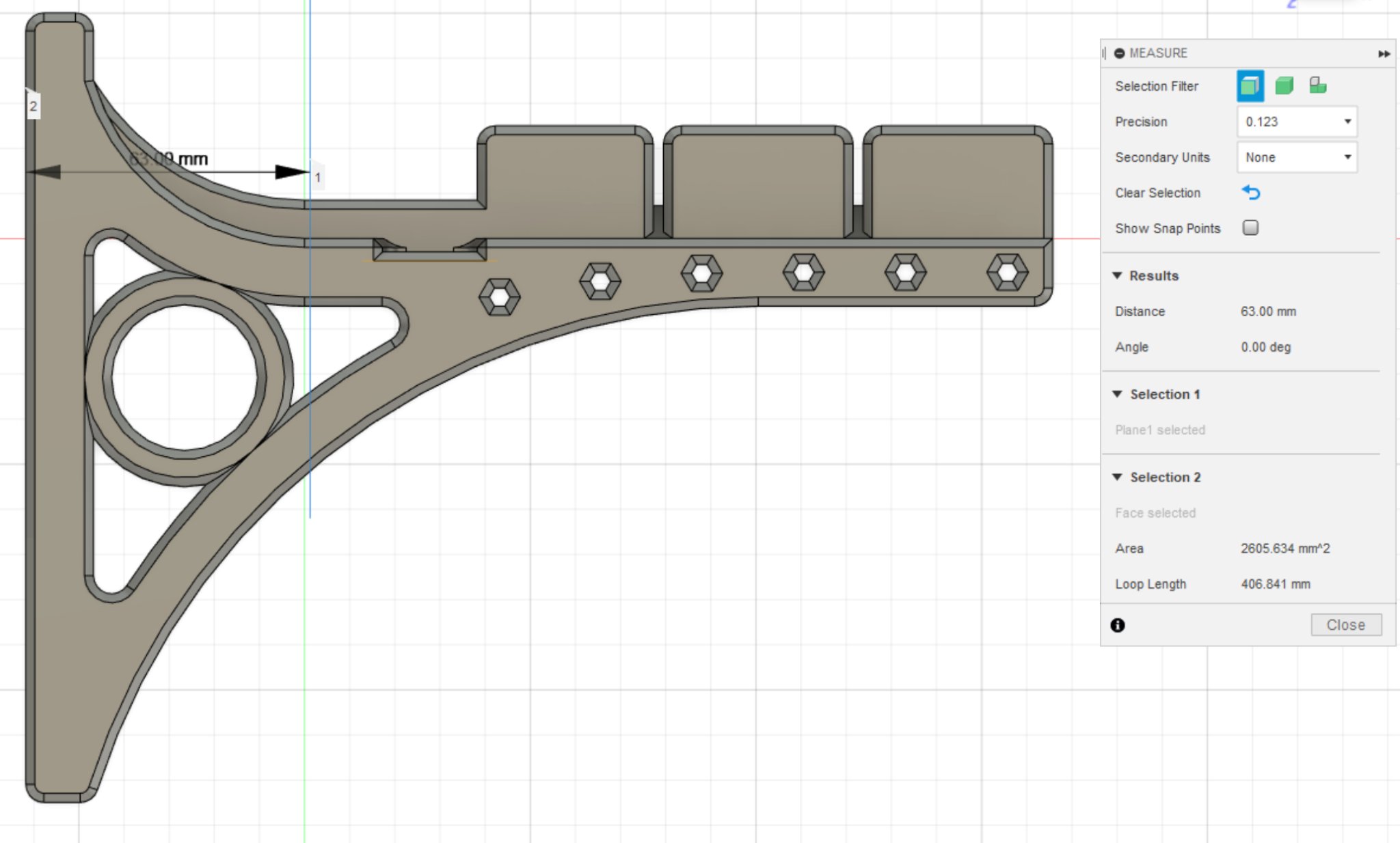 Giá treo tường cho Bambu Lab AMS (Phiên bản cũ, xem mô tả)