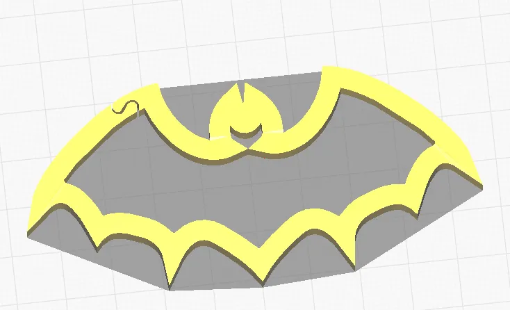 Móc khóa hình dơi độc đáo cho bộ sưu tập chìa khóa