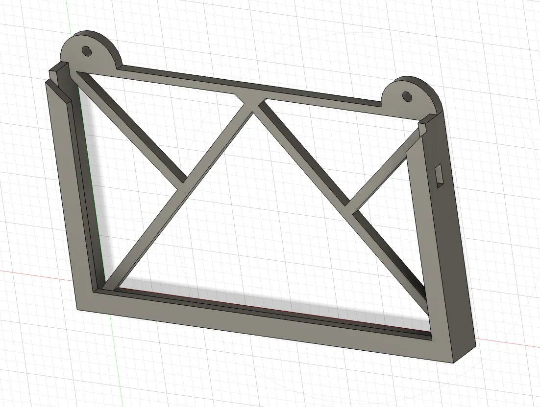 Giá đỡ cho máy tính bảng 7 inch với lỗ vít 5mm