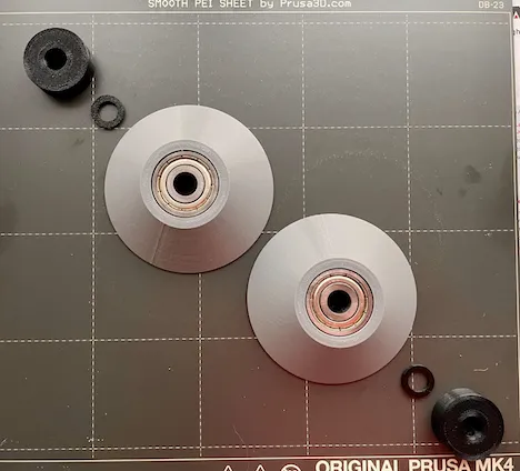 Giá đỡ cuộn filament MK4 với bi bạc đạn linh hoạt