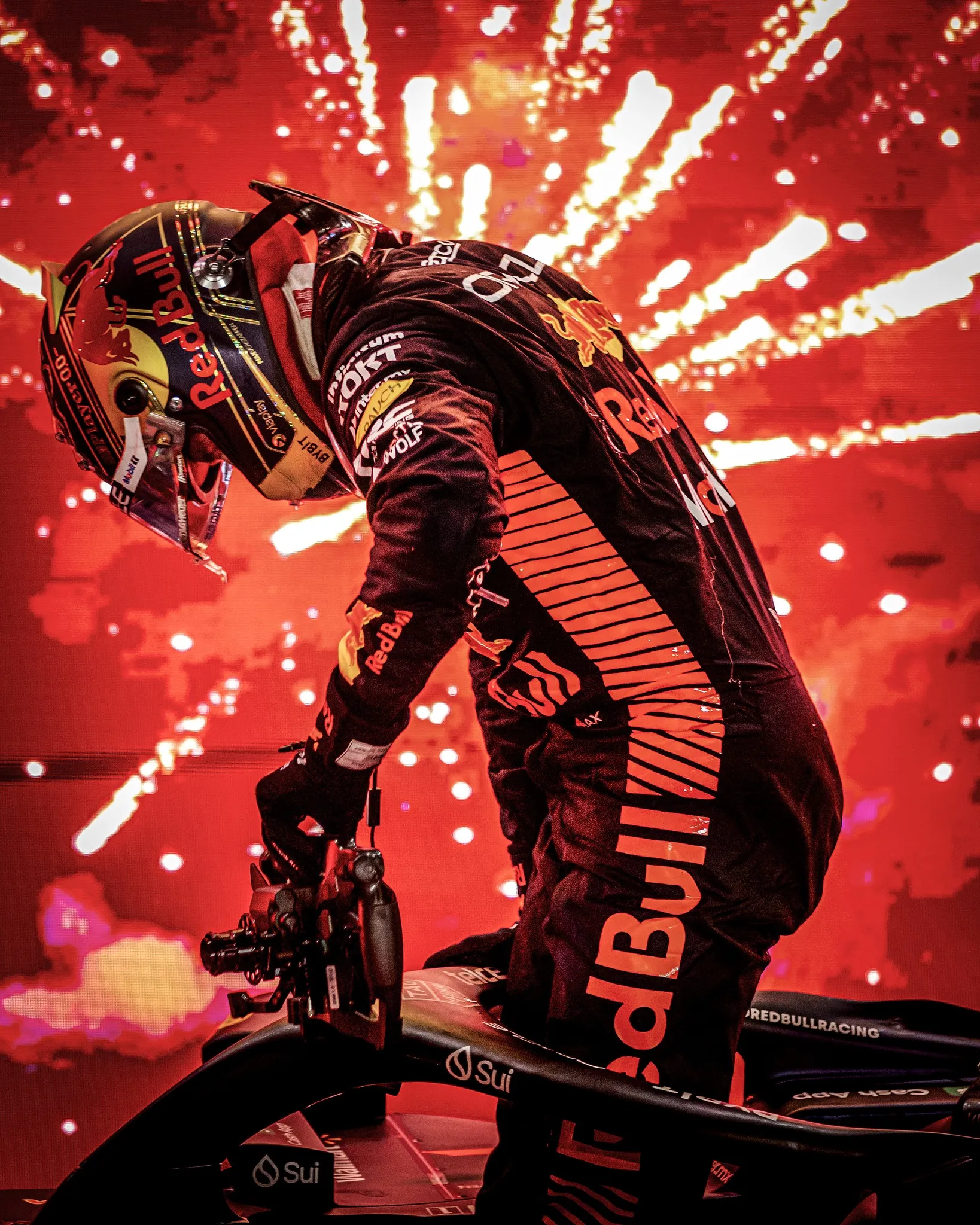 Vô địch F1 thế giới 2023 - Tranh filament độc đáo