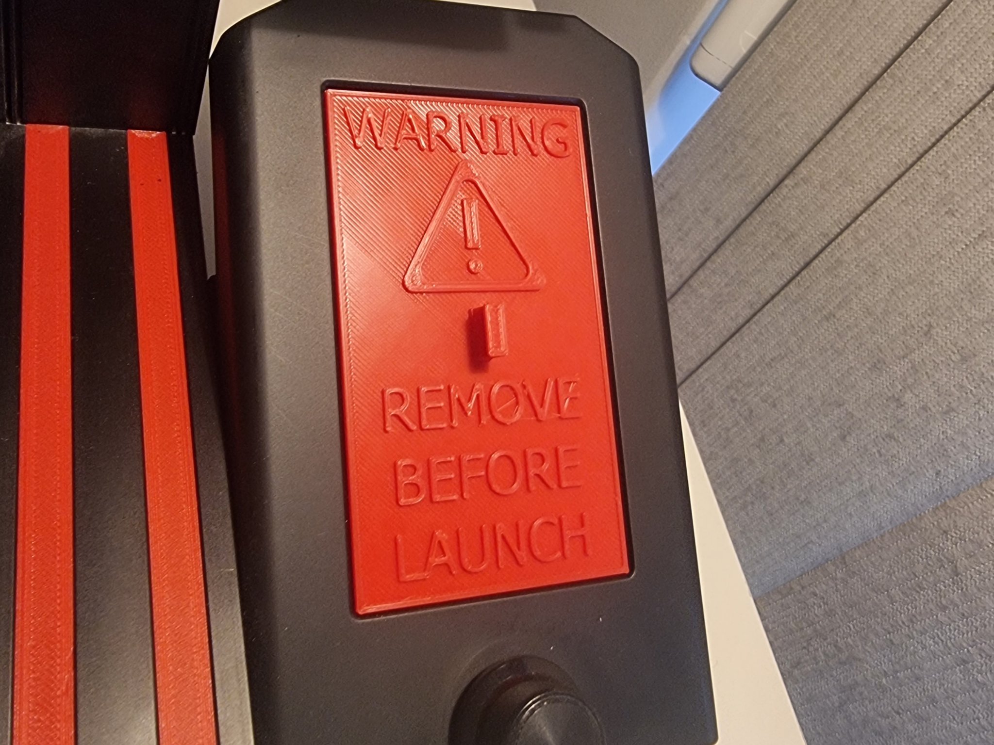 Bộ che màn hình Ender 3 V2 - Bảo vệ trước khi khởi động