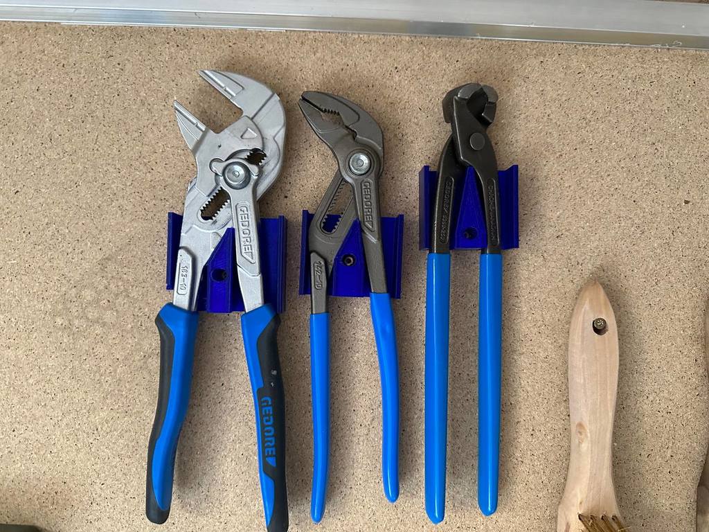 Giá đỡ tường cho chìa khóa Gedore 183 10