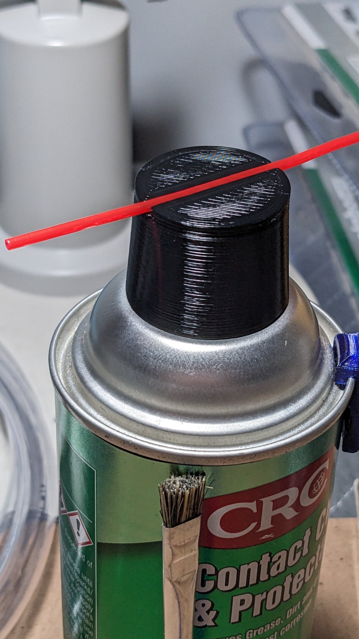 Nắp thay thế cho bình xịt aerosol dễ in ấn