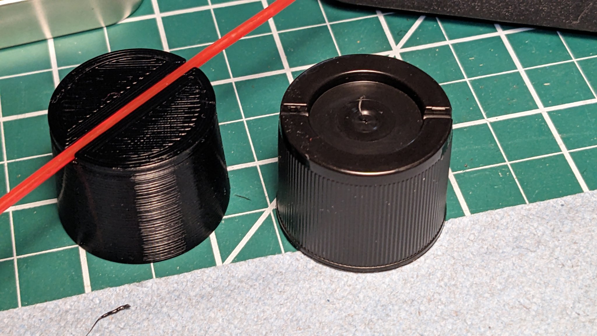 Nắp thay thế cho bình xịt aerosol dễ in ấn