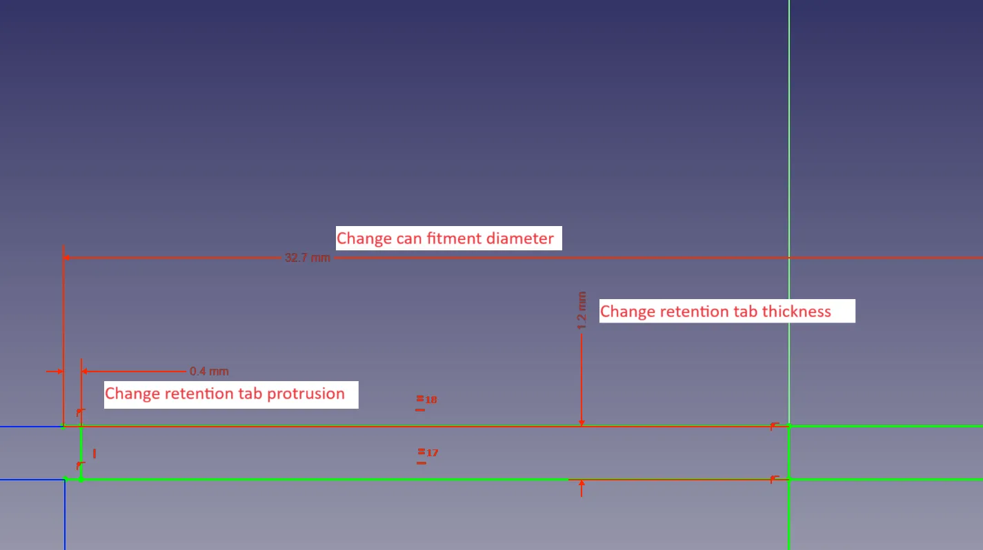 Nắp thay thế cho bình xịt aerosol dễ in ấn