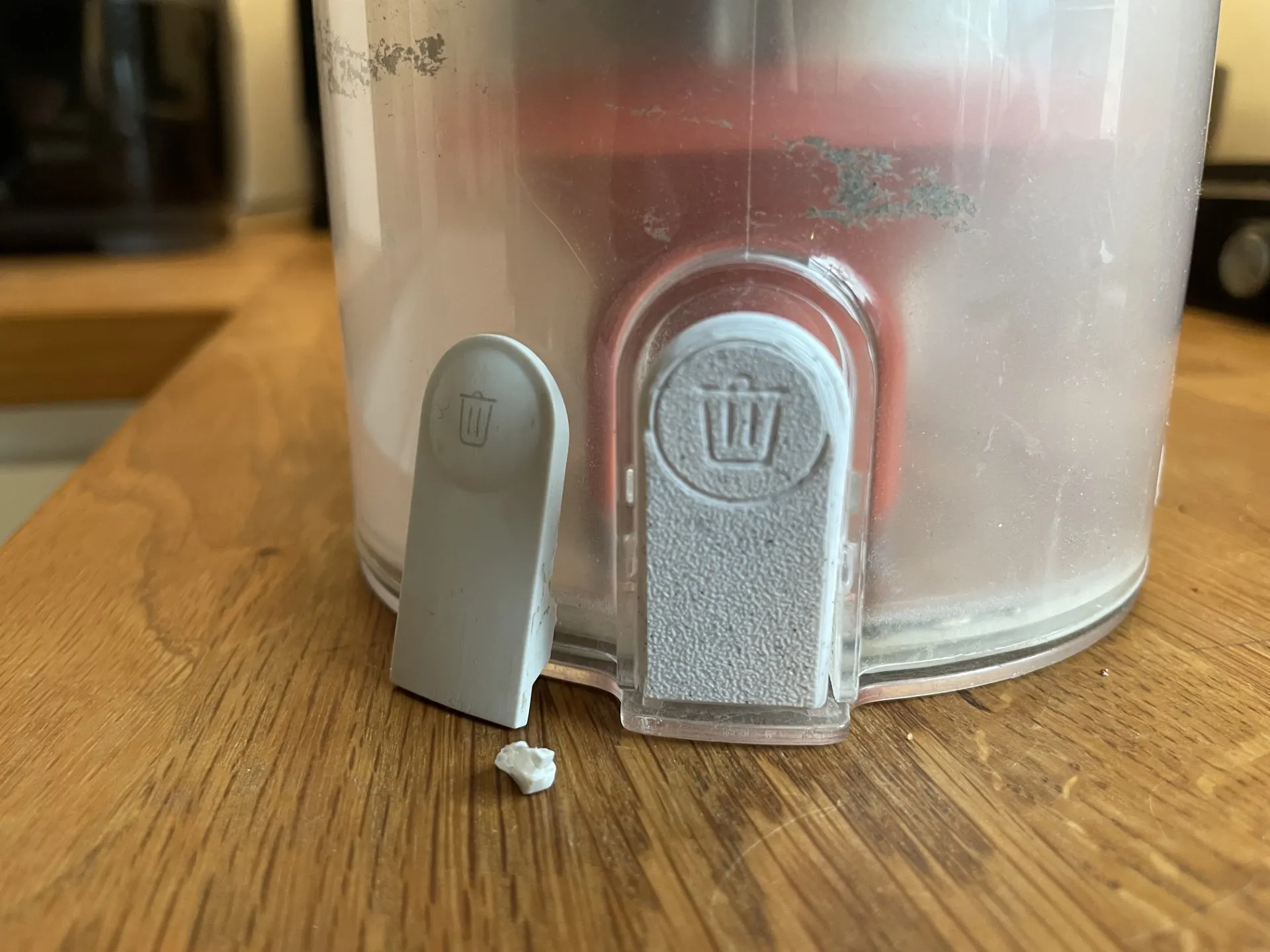 Nút nhấn cho buồng chứa bụi Xiaomi Mi G10