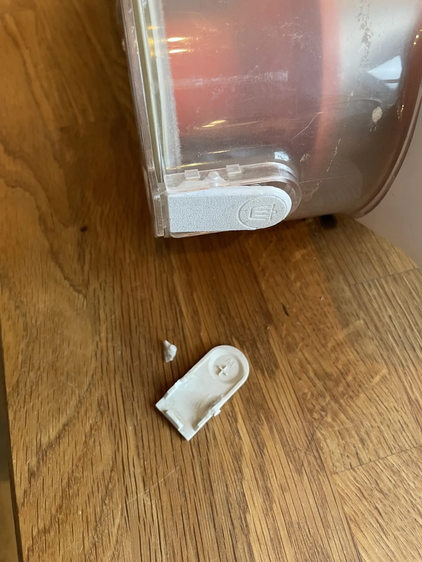 Nút nhấn cho buồng chứa bụi Xiaomi Mi G10