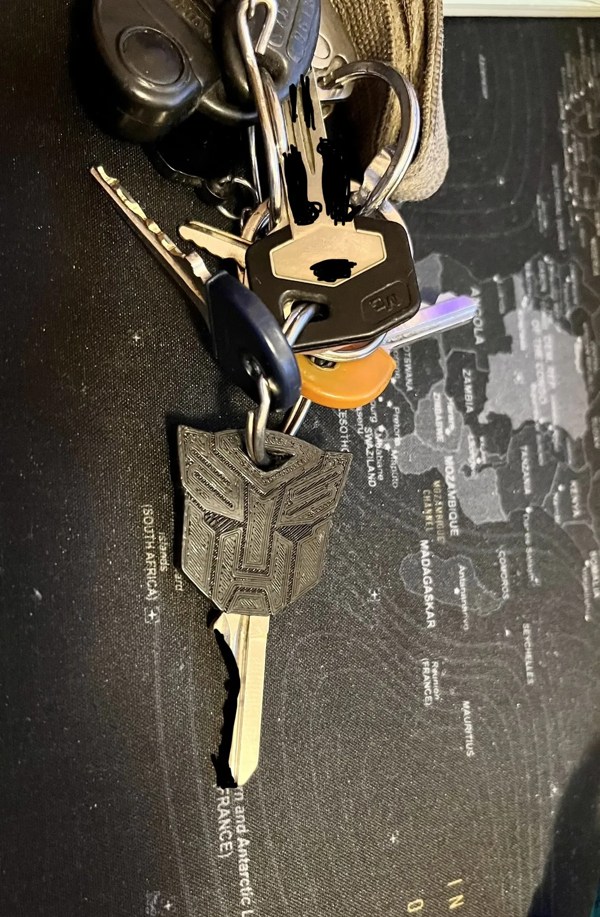 Bọc chìa khóa Transformers độc đáo và tiện lợi