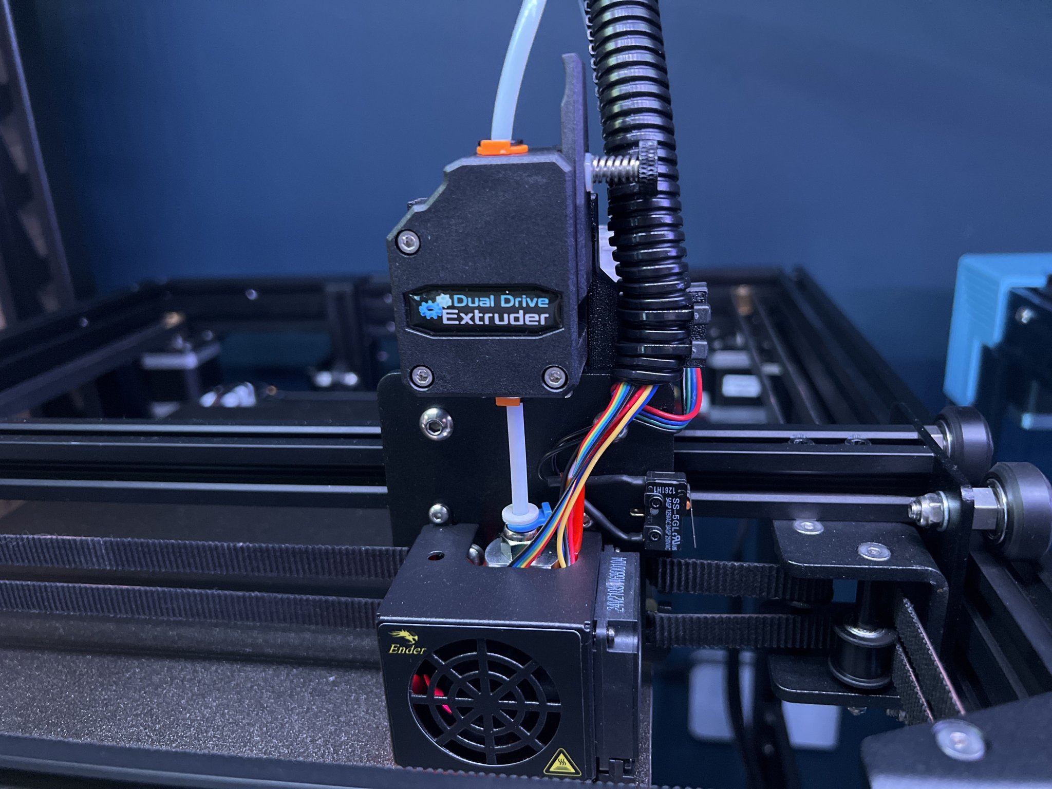 Giá đỡ trực tiếp cho BMG Extruder trên Creality Ender 6