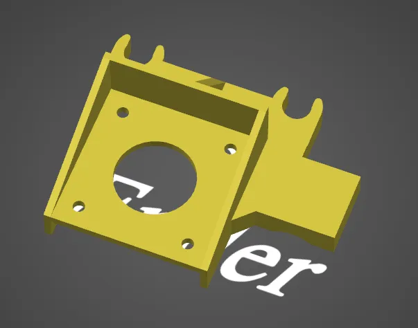 Giá đỡ trực tiếp cho BMG Extruder trên Creality Ender 6