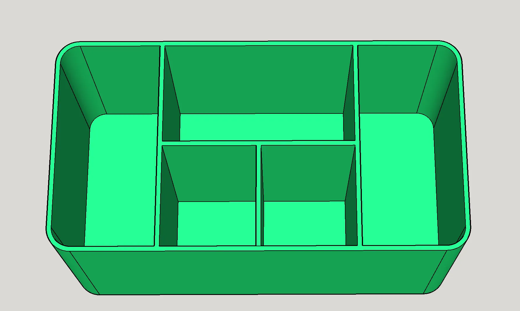 Giá đỡ tổ chức bàn làm việc ORGANIZZATORE GT97