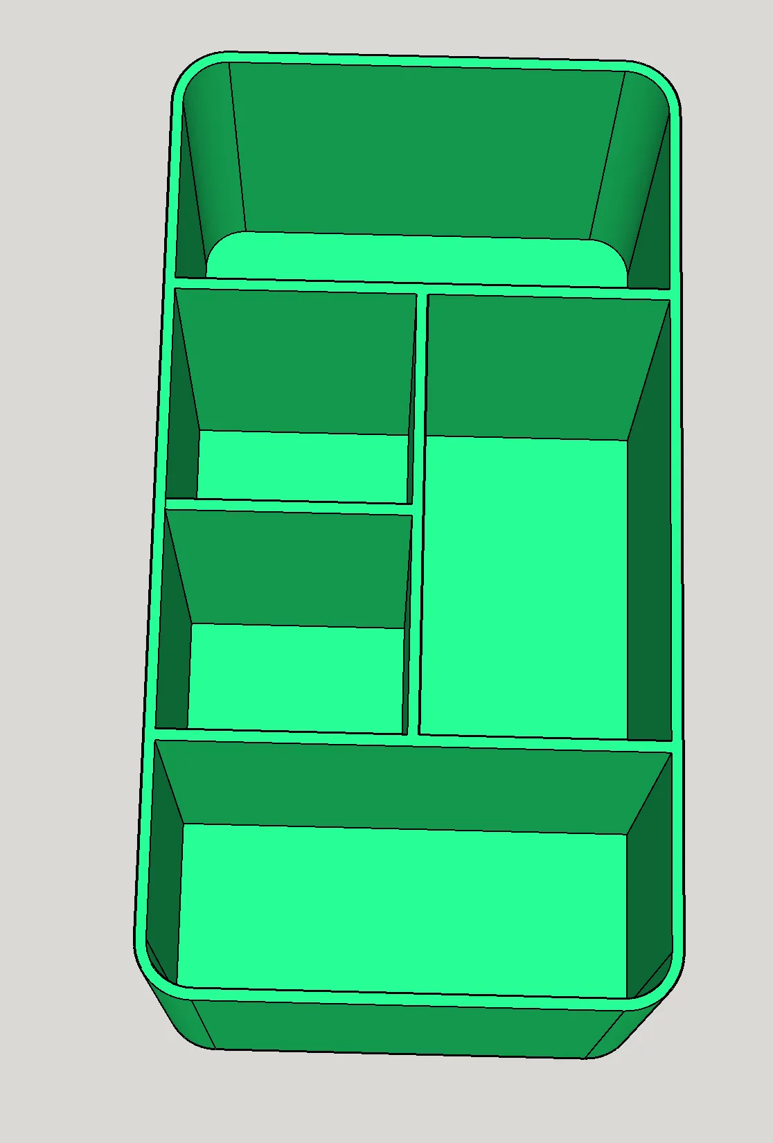 Giá đỡ tổ chức bàn làm việc ORGANIZZATORE GT97